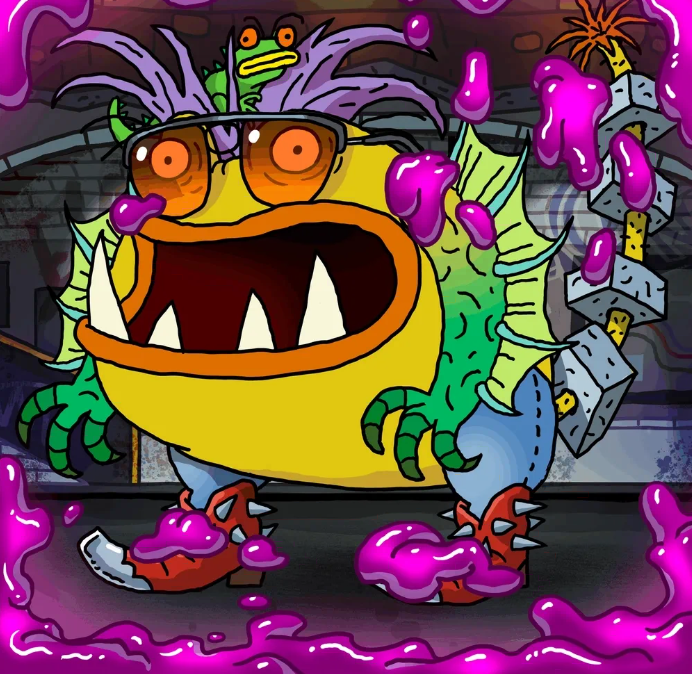 _reiffermadness's tweet photo. @CosaMonstraNFT My three revealed! LFG! #CosaMonstra #MonstraMasher #MonstraFollowMonstra https://t.co/C6AZWJ8zJ1