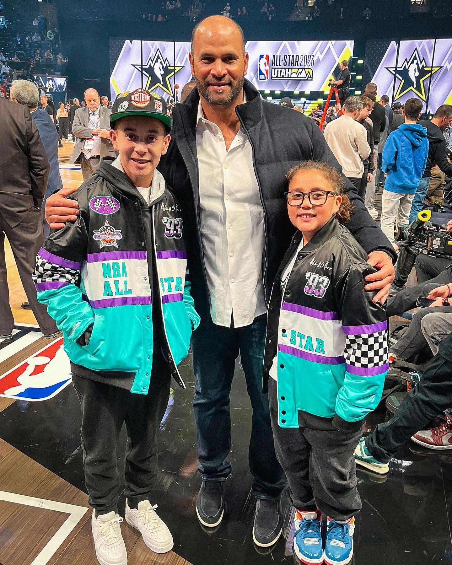 Albert Pujols on X: NBA All-Star weekend was a success! #NBAAllStar   / X