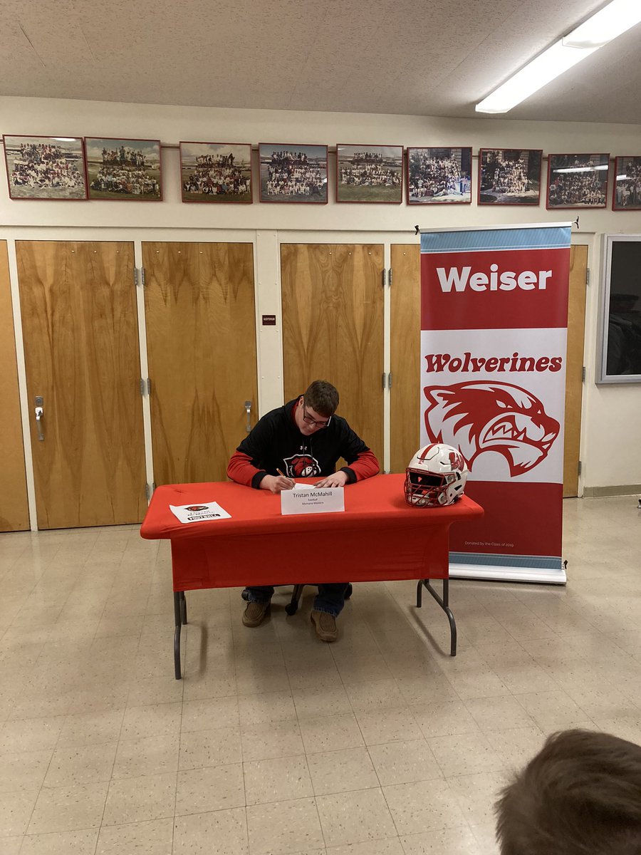 Weiser Wolverines tweet media