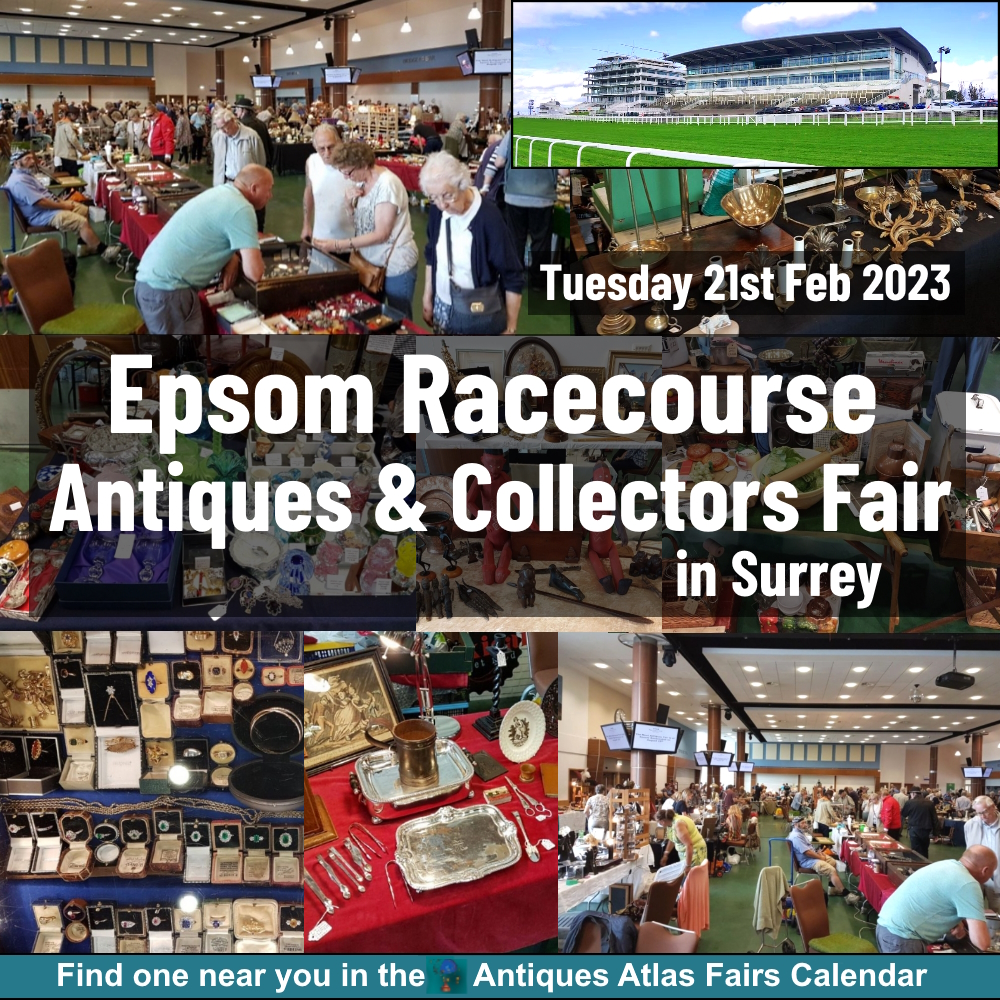 Antiques Atlas on Twitter "On tomorrow in Surrey VISIT Epsom