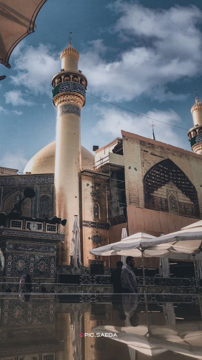 أين الحصى من نجوم السما 
وأين معاوية من  علي (ع)  ..!!