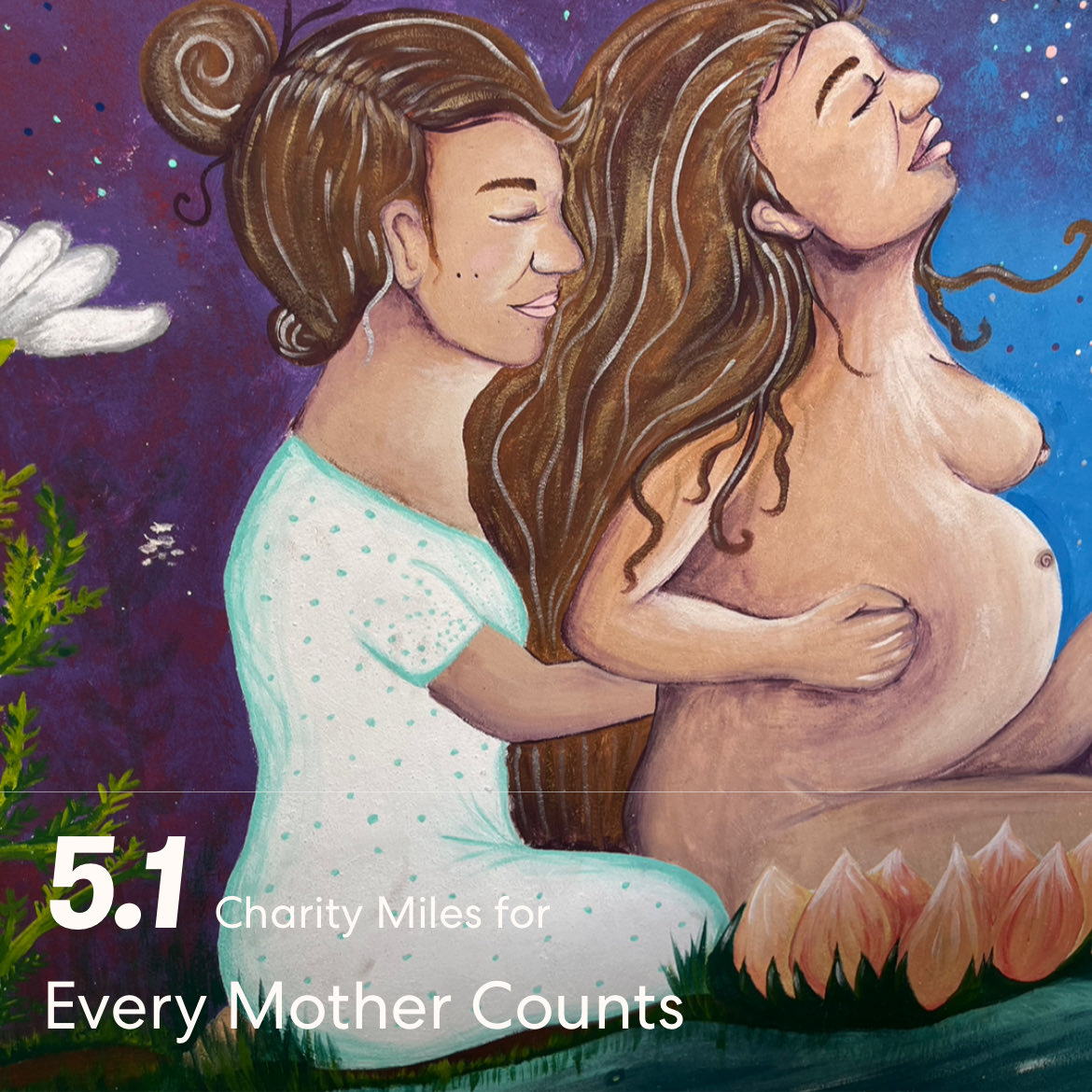 CTurlington's tweet image. Still running to raise awareness &amp;amp; support for ⁦@everymomcounts⁩ and our mission to make pregnancy and childbirth safe, respectful and equitable for all. ⁦@RunTeamEMC⁩ #EveryMileEveryMother