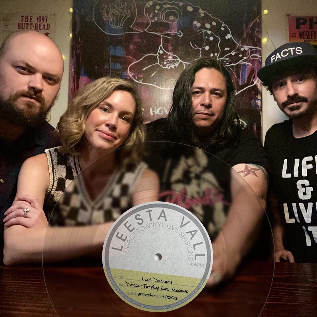 leestavall's tweet photo. Just Announced! @lostdecadesnyc on 4/10/23! https://t.co/pFVM9EleCE