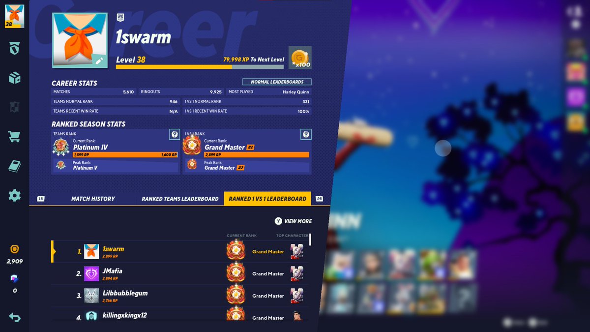 TOP 1 🇧🇷🌎 #MultiVersus <a href="/Tony_Huynh/">Tony Huynh</a>