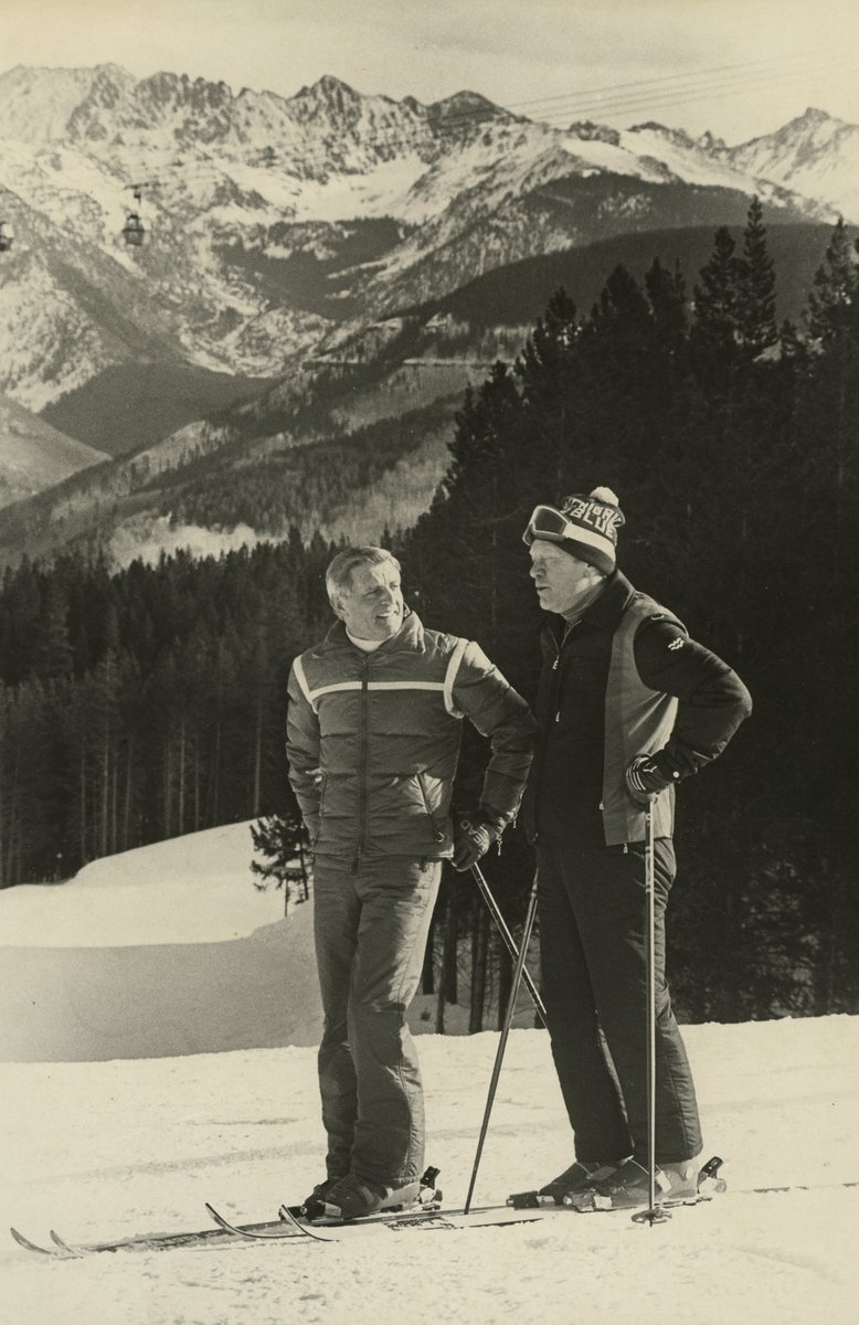 Couldn't let President's Day pass without a shout out to the president who helped put Vail on the map, President Gerald "Jerry" Ford!