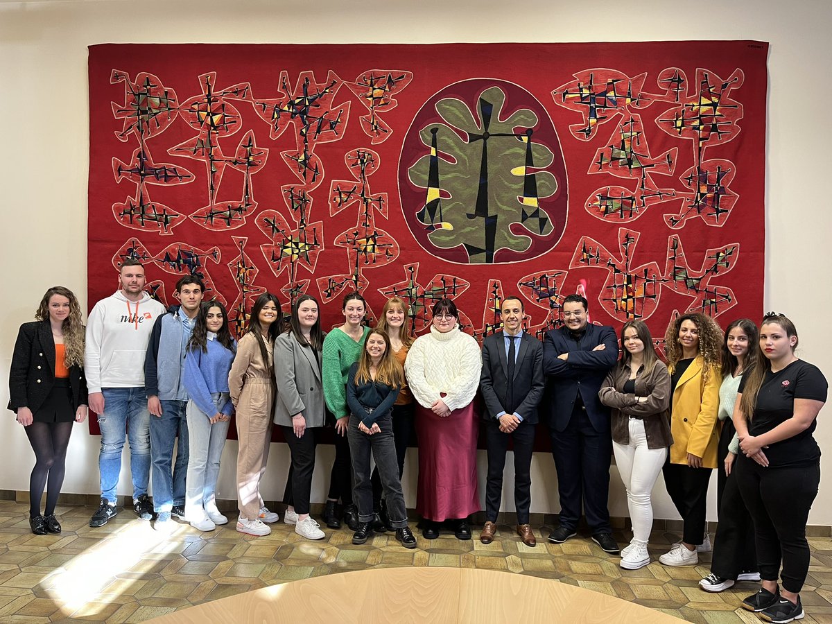 Encore mille mercis à Monsieur <a href="/Youss_Badr/">Youssef Badr</a> d’être venu à Clermont voir les étudiants du <a href="/masterDtPenal/">Master 2 droit pénal et sciences criminelles UCA</a> . Merci de vos conseils et des échanges fort passionnants et utiles pour les étudiants.