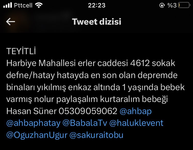 BU IHBAR DOGRU DEGILDIR INSANLARI YANLIS YONLENDIRMEYIN YARIN SABAH ILK ISIM BU IHBARI YAYAN KISIYI SAVCILIGA VERMEK OLACAK… BIR SURU INSANIN HAKKINI GIRIYORSUNUZ