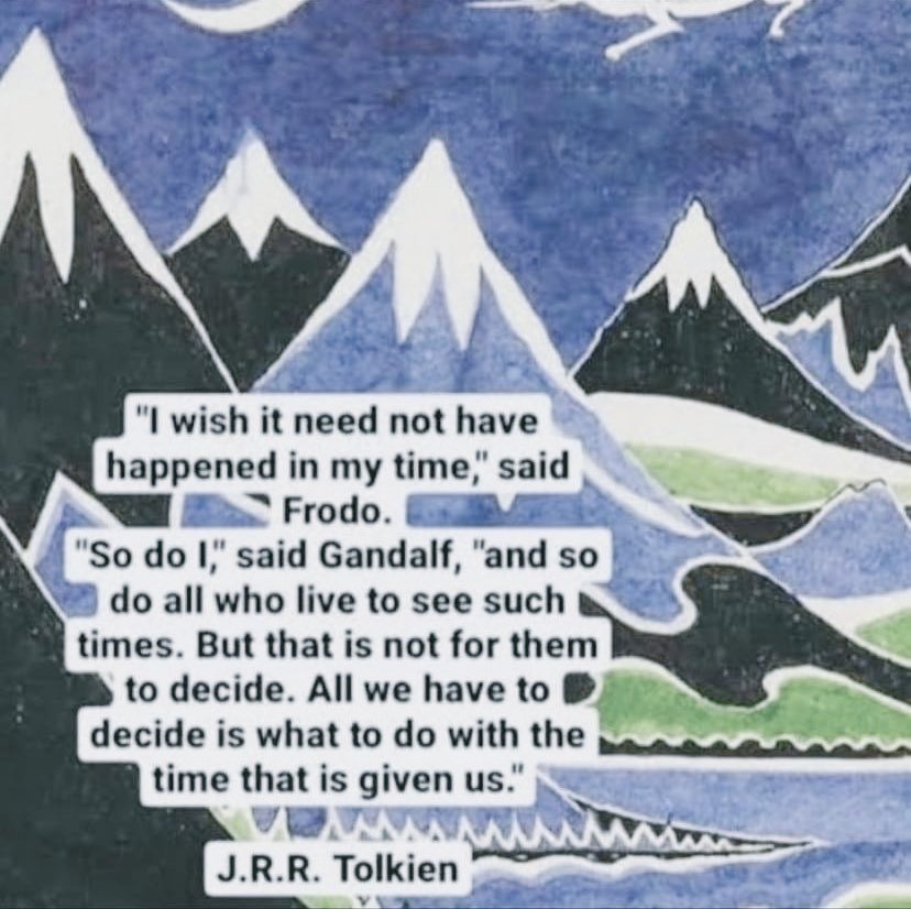 Wat Gandalf zegt 👇