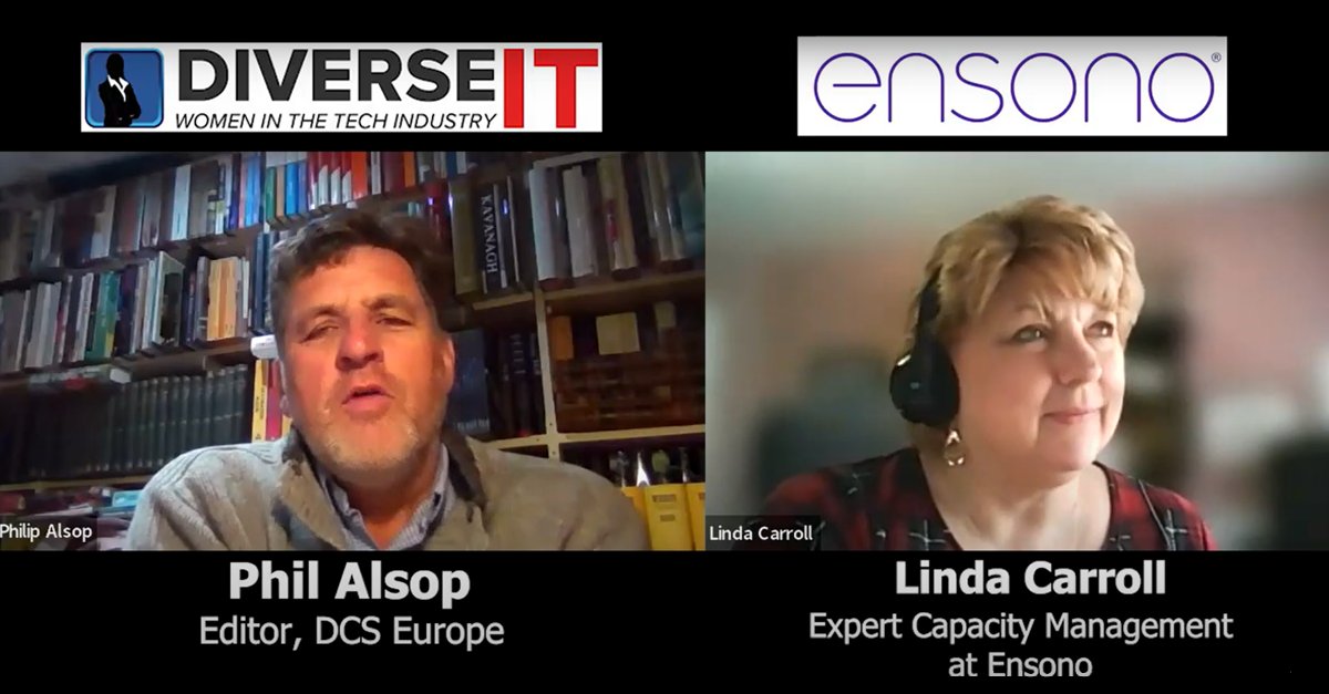 Check out my <a href="/EnsonoIT/">Ensono</a> colleague Linda Carroll's interview with <a href="/DIGIWORLD_INFO/">Digitalisation World 🌐</a> about women having a tech career:  okt.to/Rl2i4p #DoGreatThings #WomenInTech #DigitalTransformation #MakeBetterHappen