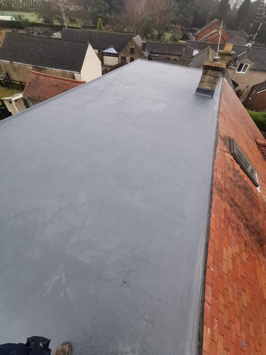 EVERLASTR00FING's tweet photo. Swipe for the transformation! New GRP fibreglass roof installed in Belper,Derbyshire ✅

Please check out our website and all our socials for more: 
Facebook: https://t.co/iMzow3yGbj
Instagram: https://t.co/xl0VBLeMgI
Website: https://t.co/KnoXgvq9ps
#roofing #roofers #belper https://t.co/QnLN9MAZAc