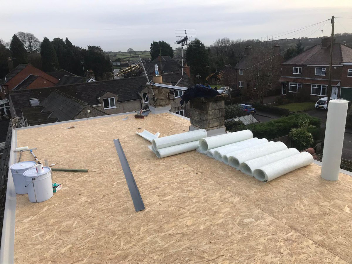 EVERLASTR00FING's tweet photo. Swipe for the transformation! New GRP fibreglass roof installed in Belper,Derbyshire ✅

Please check out our website and all our socials for more: 
Facebook: https://t.co/iMzow3yGbj
Instagram: https://t.co/xl0VBLeMgI
Website: https://t.co/KnoXgvq9ps
#roofing #roofers #belper https://t.co/QnLN9MAZAc
