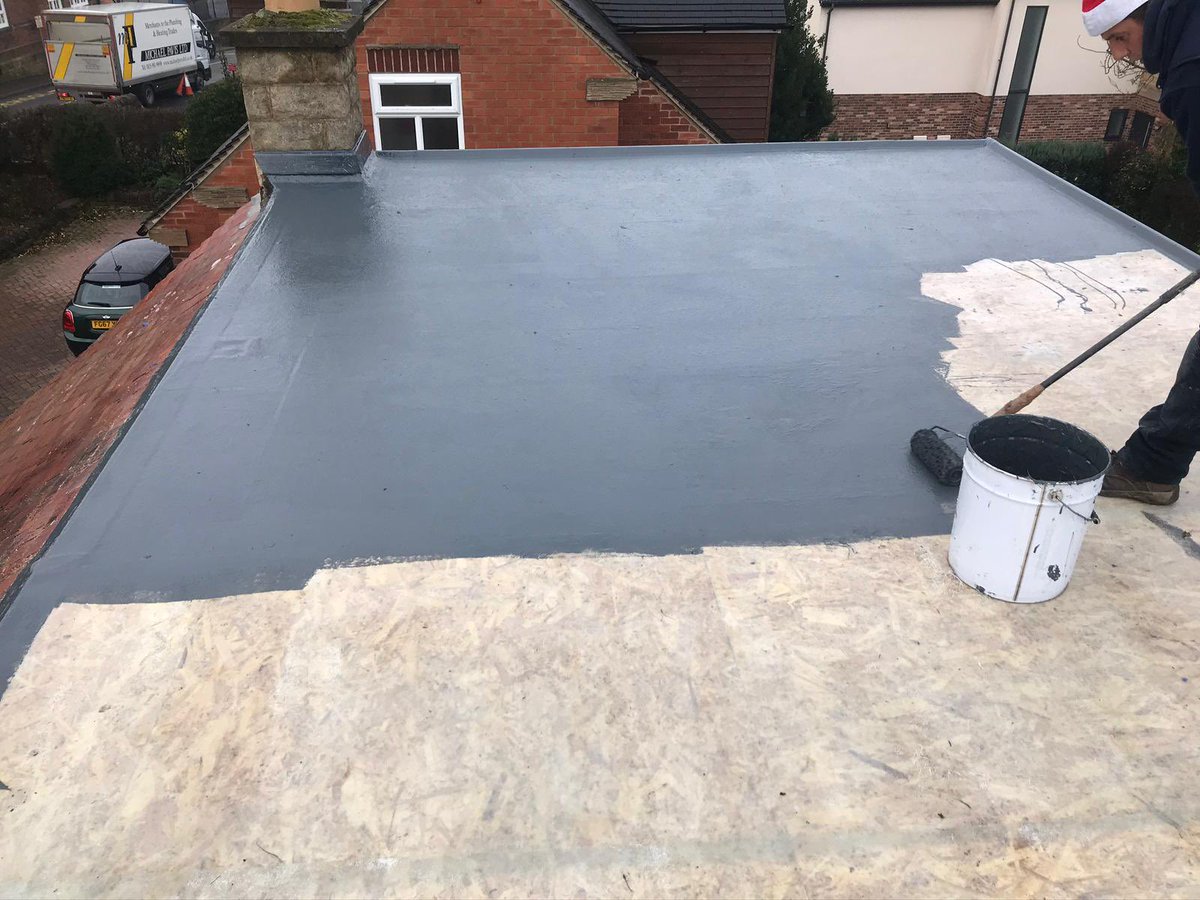EVERLASTR00FING's tweet photo. Swipe for the transformation! New GRP fibreglass roof installed in Belper,Derbyshire ✅

Please check out our website and all our socials for more: 
Facebook: https://t.co/iMzow3yGbj
Instagram: https://t.co/xl0VBLeMgI
Website: https://t.co/KnoXgvq9ps
#roofing #roofers #belper https://t.co/QnLN9MAZAc