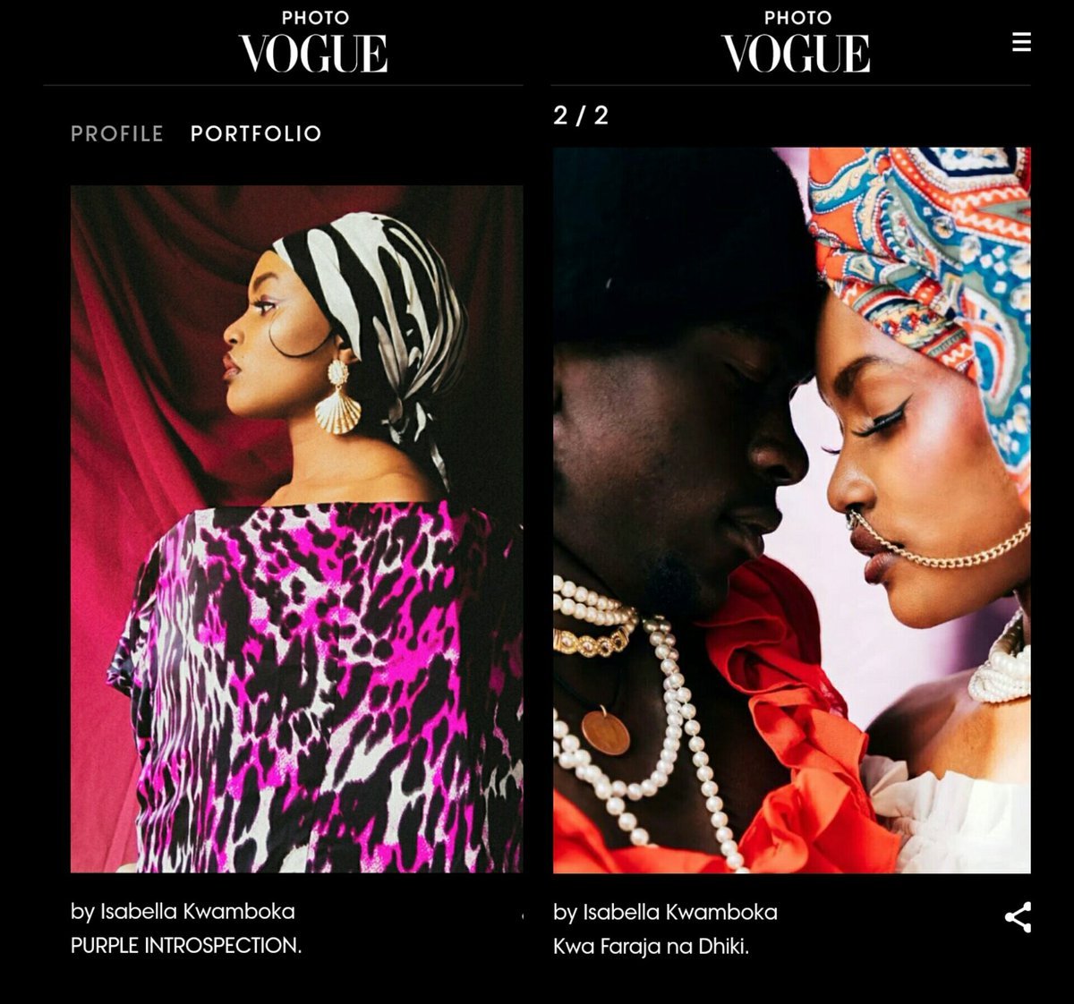 art_gambino_'s tweet photo. 1st Frame.                      2nd Frame.
Styled.                           Styled by me
Set Design                     📷 @Teti_Sulu
Shot on phone by me.    W/@JattehJumah

@voguemagazine @vogue 🙏✨ https://t.co/evFxTMaUuc