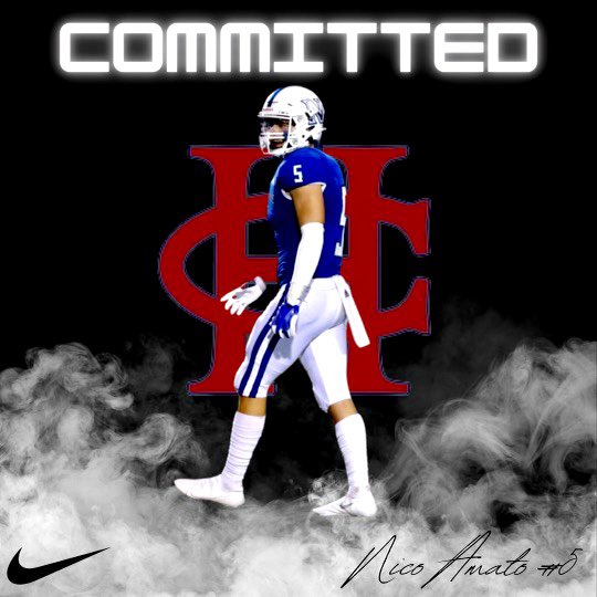n1coamato5's tweet photo. COMMITTED‼️@HanoverFTBL @MTHEO12 @DLCoach_Danford https://t.co/2L8wUbQTw7
