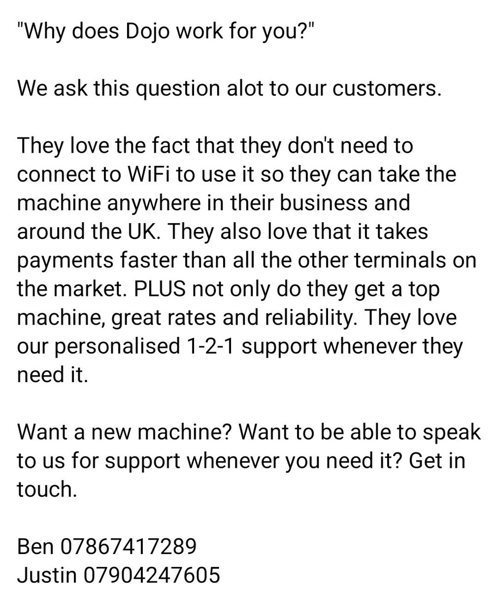 J & B Business Services tweet media
