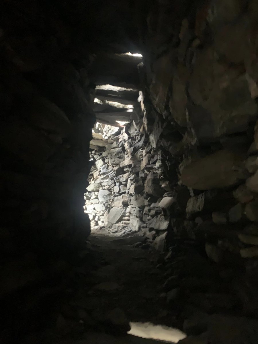 klondyker's tweet photo. Dun Carloway Broch. Best preserved I’ve seen. Built around 200 BC. Amazing.
#VisitHebrides https://t.co/C3QayIWXg9