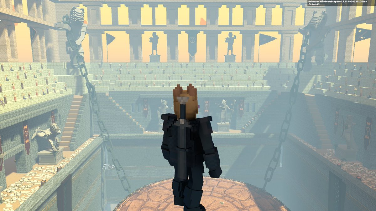 Capybaras Country Club (@capybarascc) on Twitter photo There’s a new way to experience gaming ⚡️
THE ARENA is officially available to play for our holders, only in <a href="/TheSandboxGame/">The Sandbox</a> ⚔️🔥 There’s a new way to experience gaming ⚡️
THE ARENA is officially available to play for our holders, only in <a href="/TheSandboxGame/">The Sandbox</a> ⚔️🔥