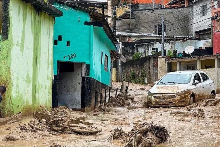 Nuestras sentidas condolencias al gobierno y pueblo de #Brasil, extensivas a los familiares de las víctimas y desaparecidos como consecuencia de las fuertes lluvias que en los últimos días azotaron los municipios de San Sebastián y Ubatuba en el litoral norte de Sao Paulo.