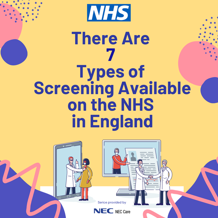 notg_neccare's tweet photo. Did you know that our service is just one of 7 screening services available to support your health?
Screening is an effective way to detect changes in the body before they are known to you. Please attend your eye screening assessment regularly #eyescreening #diabetes https://t.co/F6IMt2FczP