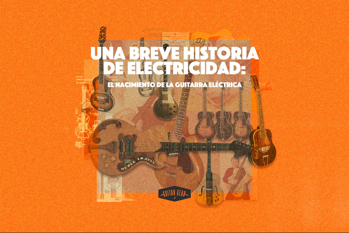 La presencia de la guitarra eléctrica en el mundo ha impactado profundamente la música y la cultura, pero sobre todo nuestras vidas, les invitamos a leer esta breve historia sobre su génesis desde nuestro blog:
tinyurl.com/2quy2zmv