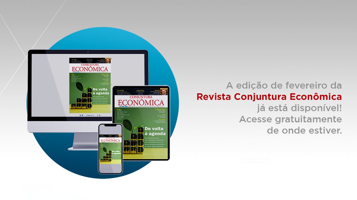FGVIBRE's tweet image. Quer saber o que tem na #ConjunturaEconômica de fevereiro? Análises sobre o regime #MEI, como o #envelhecimento da população impactará o sistema público de #educação e #saúde, e as considerações sobre como impulsionar a participação da #indústria no PIB: bit.ly/3E5GqfL