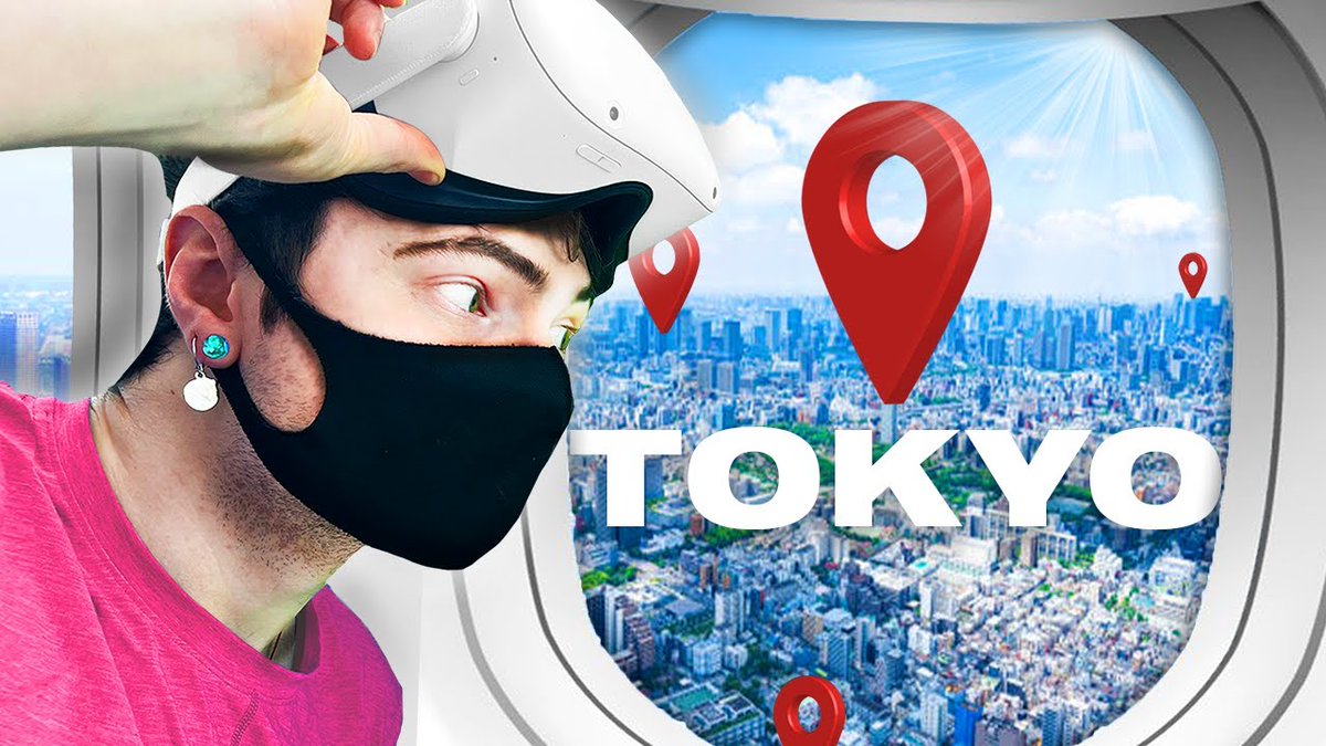 bjeaglefeather's tweet photo. I flew 7000 miles to see Japan's CRAZIEST VR Locations https://t.co/1fwwhjqdak | ThrillSeeker #VR @Thrilluwu #MusicProducer #VRImagineer #WEAREVR #Japan #Kyoto #Tokyo #Quest2 #Index #Pico #17Bit #MyDearest #CharacterBank #DiverX #Hikky #Shiftall https://t.co/bjqPKhQESx