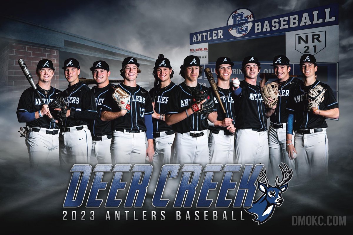 This picture brings so many tears for so many reasons.  4NR21 💙🦌⚾️ #seniors