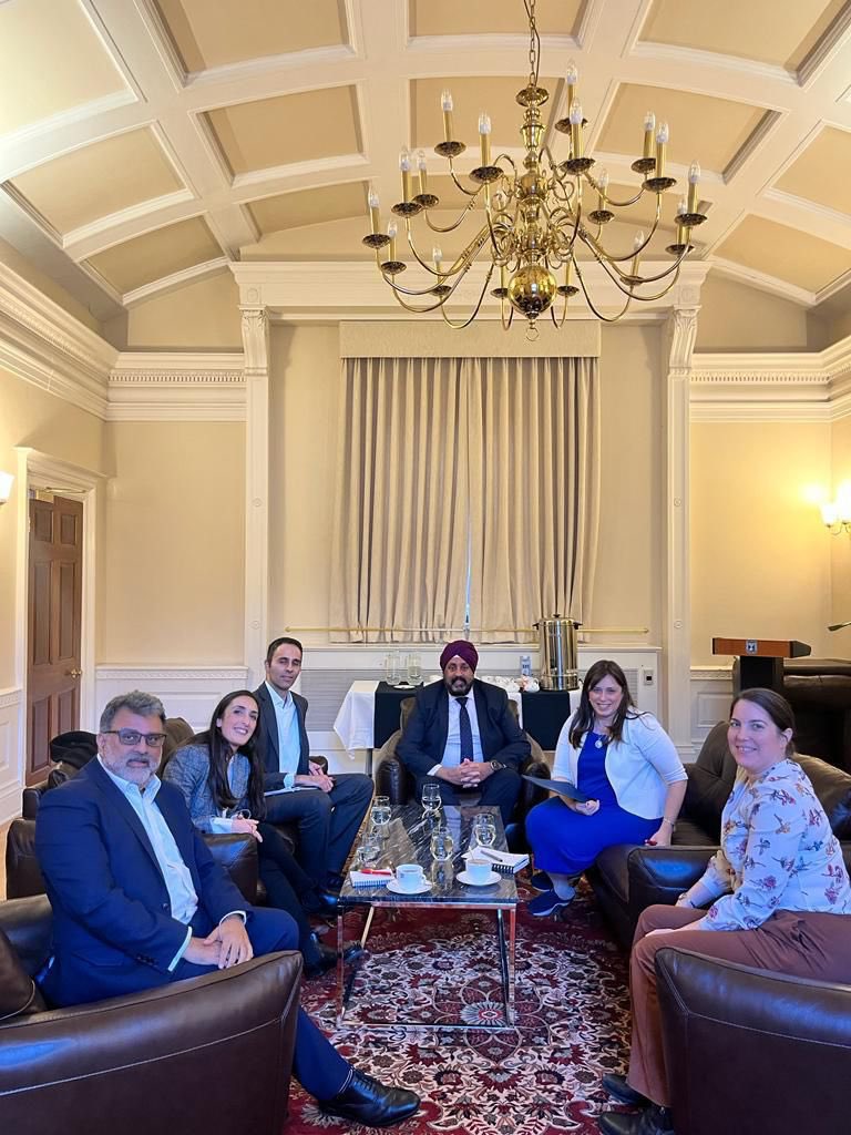 TzipiHotovely's tweet photo. It was deeply insightful to meet with representatives of the British Indian Jewish Association today to learn about the incredible work of #Jewish and #Indian communities across the UK. Our communities are stronger when we come together. https://t.co/S9AEkkzzmU