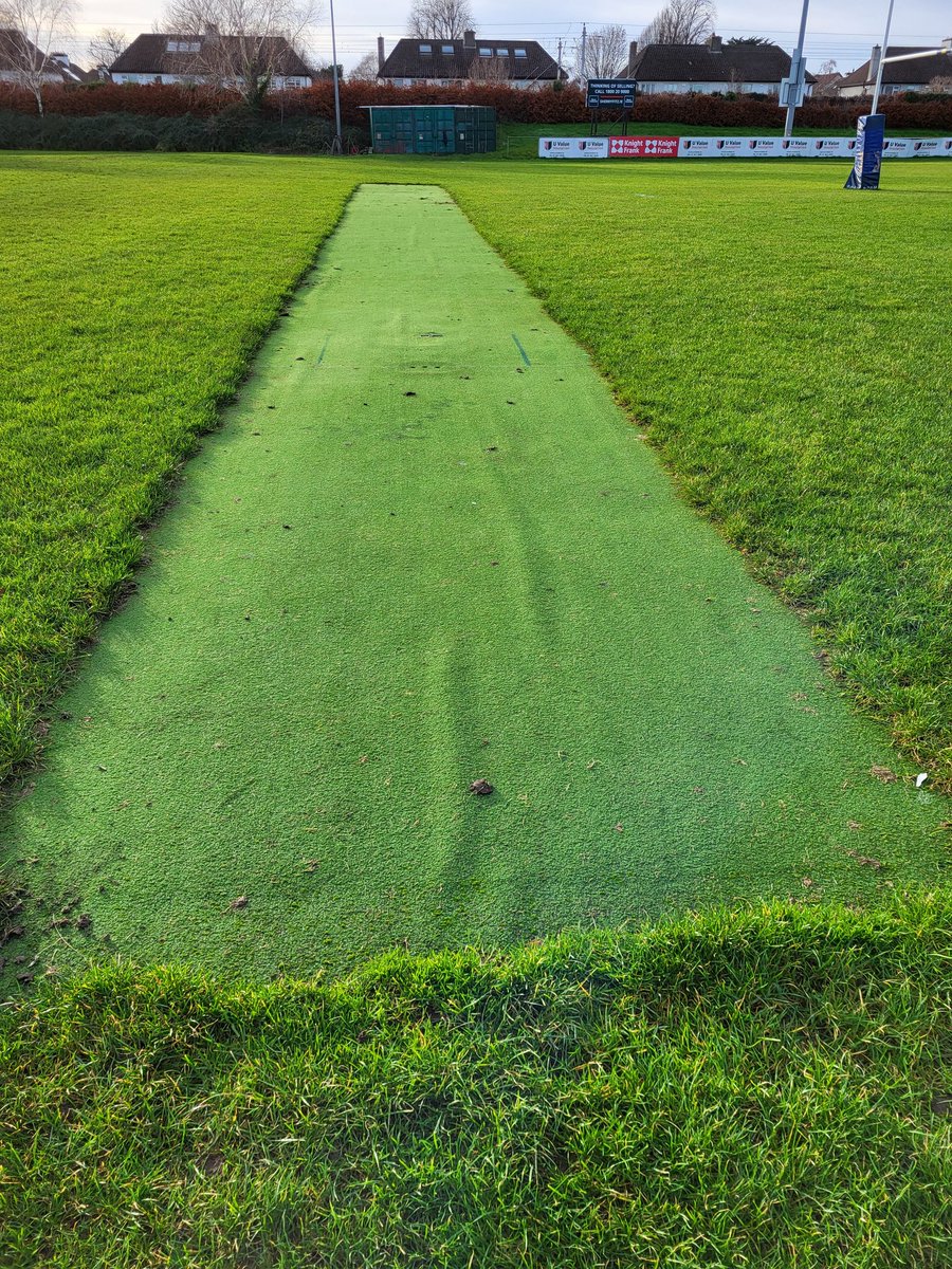Cricket clubs and Schools are now looking at their facilities for the up and coming season, is your pitch showing ripples like this picture which can happen over winter or is the surface mossy and needing a clean, any repairs needed and is the bounce good? All things to consider
