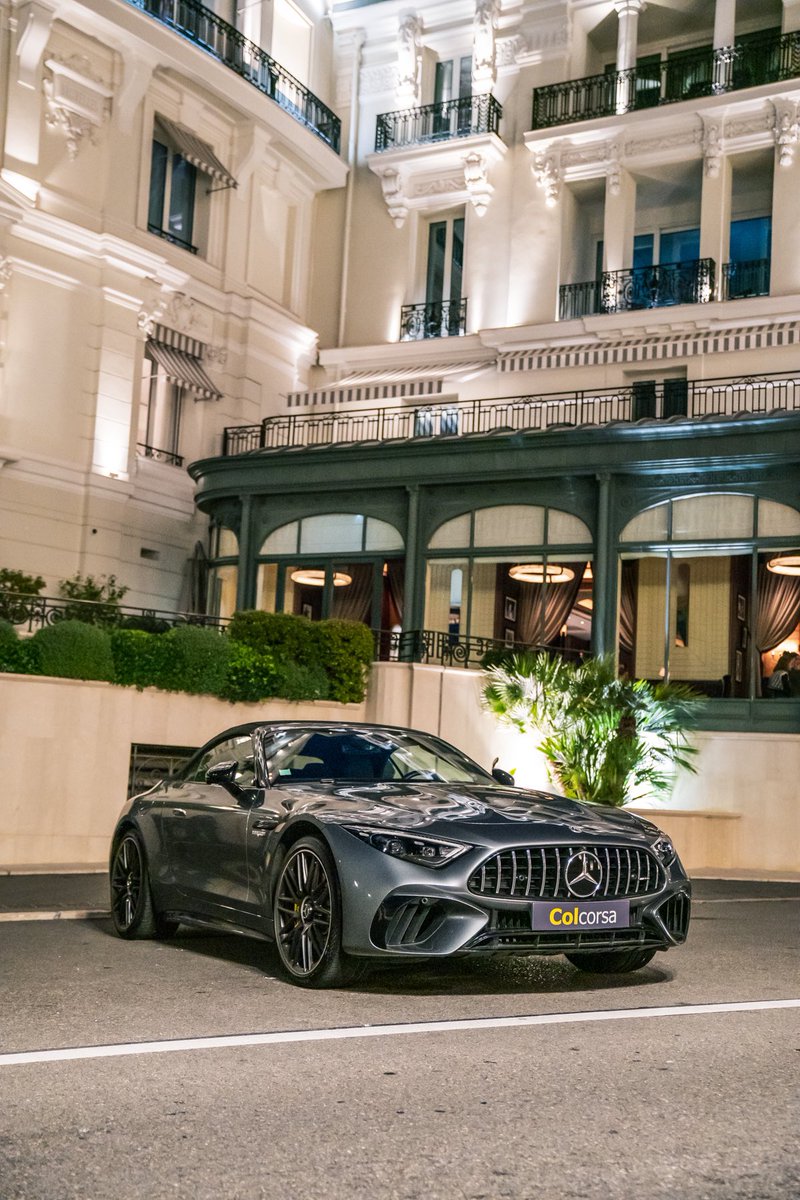 colcorsa's tweet photo. Special delivery at Hôtel de Paris Monte-Carlo tonight - the new #MercedesAMG SL63 Roadster is a handsome car, and should be a blast on the thrilling open roads in Provence included on our ’Côte d’Azur Winter Escape’ driving tour…
#mercedesbenz #sl63amg #monaco #luxurytravel https://t.co/MbS9MmY4Il