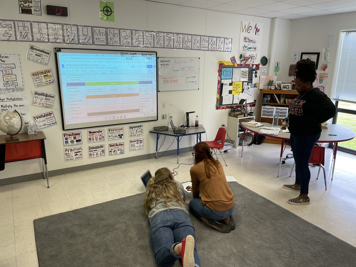 MrNolanTeaches's tweet photo. Third grade math teachers are putting our learning to good use planning our Rockin Review for April! #lead4ward #rockinreview @GroesbeckGoats @nancy_lead4ward https://t.co/byy8Ixw4BT
