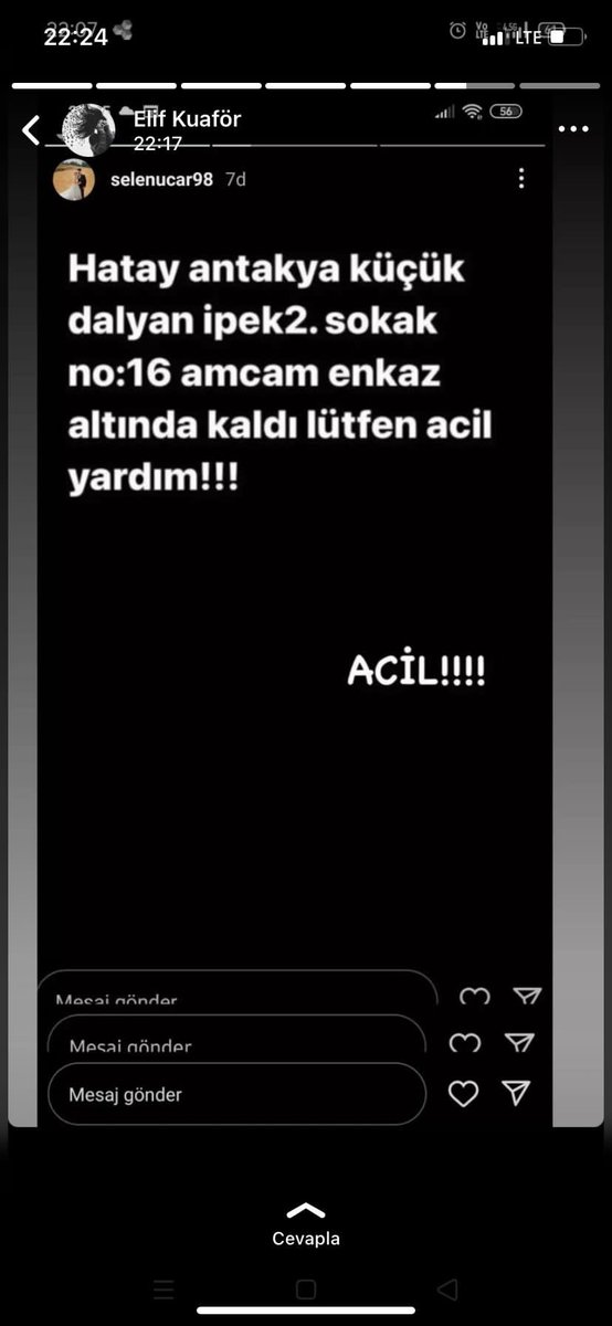mugujj's tweet photo. @ekinovsk Bizim whatsapp gruplarına bu adresler geldi https://t.co/tnxsqtjRwj
