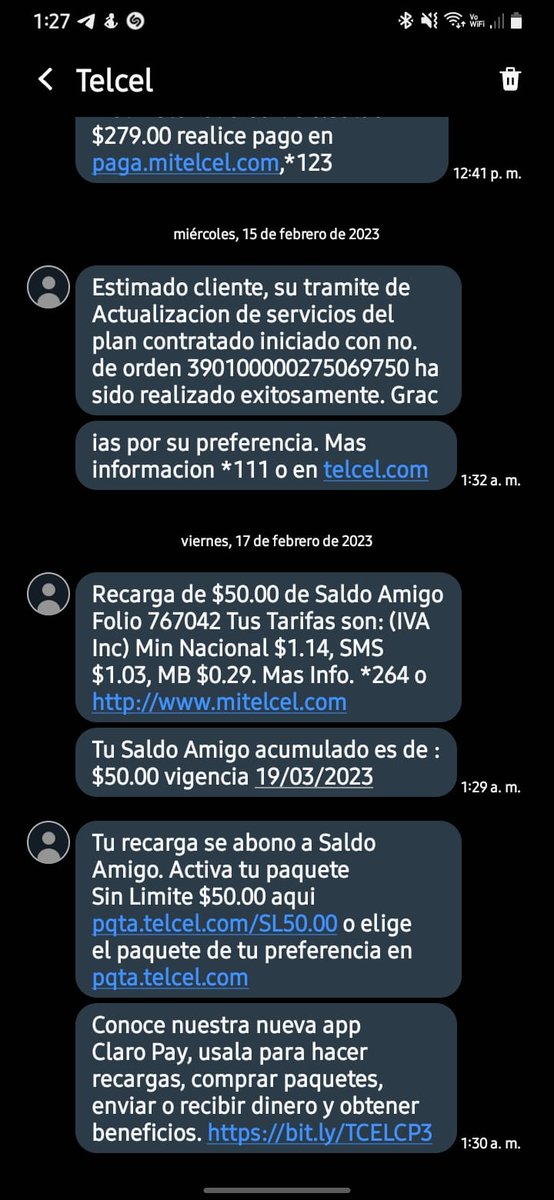dinkinena's tweet photo. Como puedo consumir 50mb en 2 días si nunca me activaron el plan y tampoco me permitieron activar un "paquete sin limite" @Profeco @ServicioTelcel @Telcel https://t.co/3ygDM1zdzh