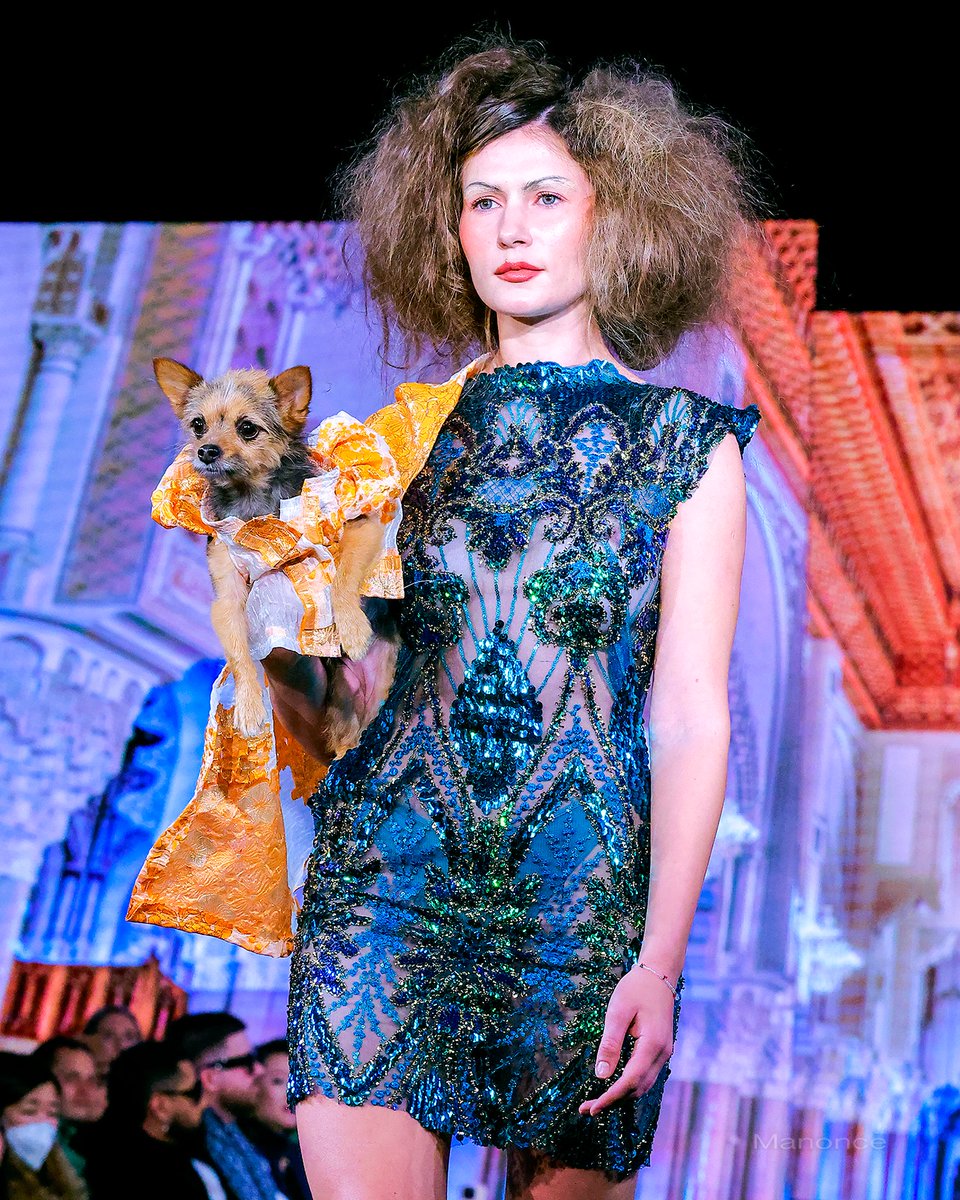 AnthonyRubio01's tweet photo. #FashionWeek
#NYFW
Anthony Rubio
Women's Wear & Canine Couture
New York Fashion Week
Runway
Photo by Manonce
Dog Model: @Mileyjodogmodel
#NYFW2023 #DesignerNYC #ModelNYC #DogFashion #DogModel #FashionWeek2023 #WeeklyFluff #CFDA #Runway360 #lfw #PetFashion https://t.co/E8RXE5R8I5
