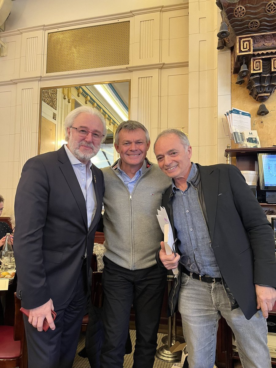 Célèbre trio pour le #livretvin