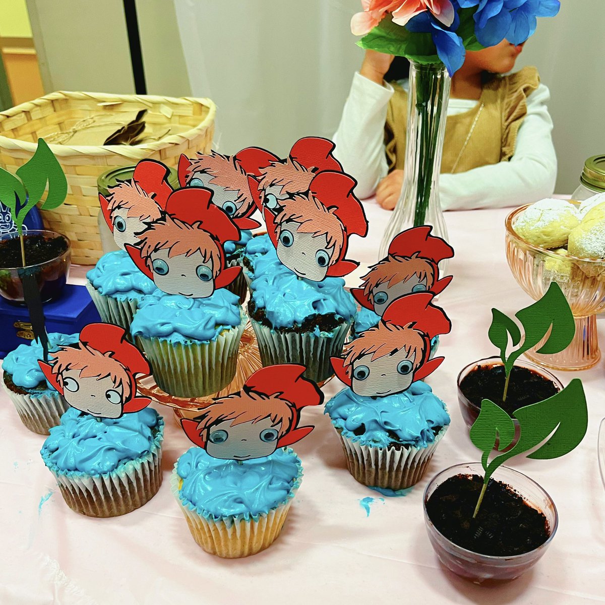 SincerelyHerrer's tweet photo. I’ve been a bit inactive due to planning my daughter’s party! We went with a Studio Ghibli theme 🍄 https://t.co/ou4sJpPXh3