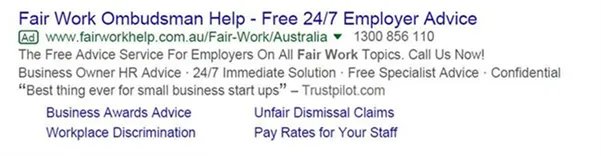 $3 million reasons to make sure a commercial lawyer reviews your Google adverts... 😏

Employsure to pay $3m penalty for misleading Google ads after @ACCC appeal 

buff.ly/3k5wMTB

#ACCC #misleadingconduct #consumerlaw #advertising #googleads