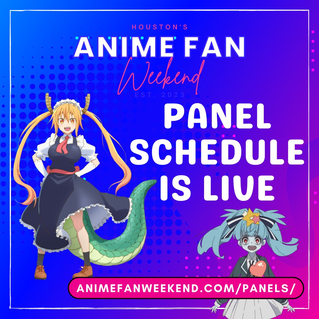 Fanime 2025 Schedule