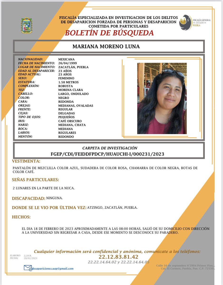 Nos ayudan compartiendo por favor.🚨