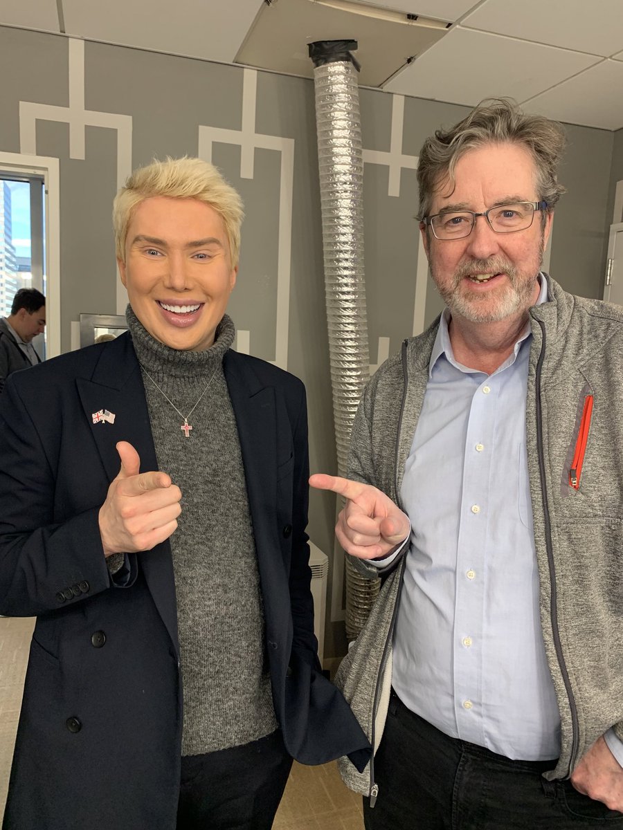 Oli London on Twitter "RT TheJerryBurke Just met a fascinating