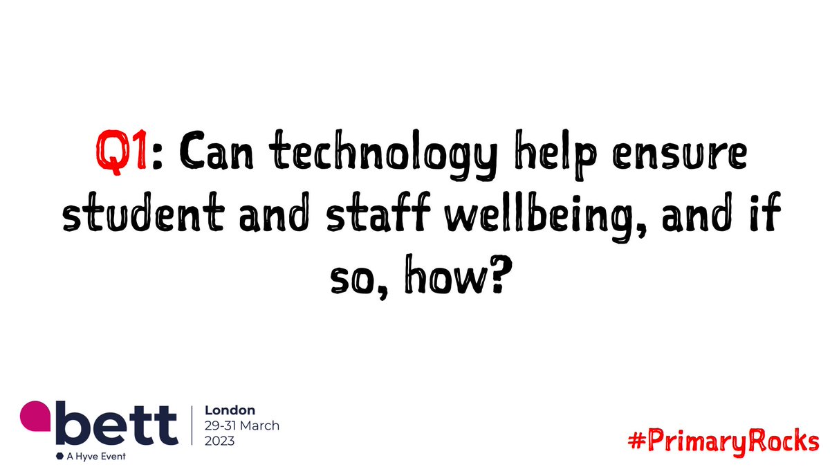 #PrimaryRocks Question 1 from <a href="/Bett_show/">Bett Global</a>