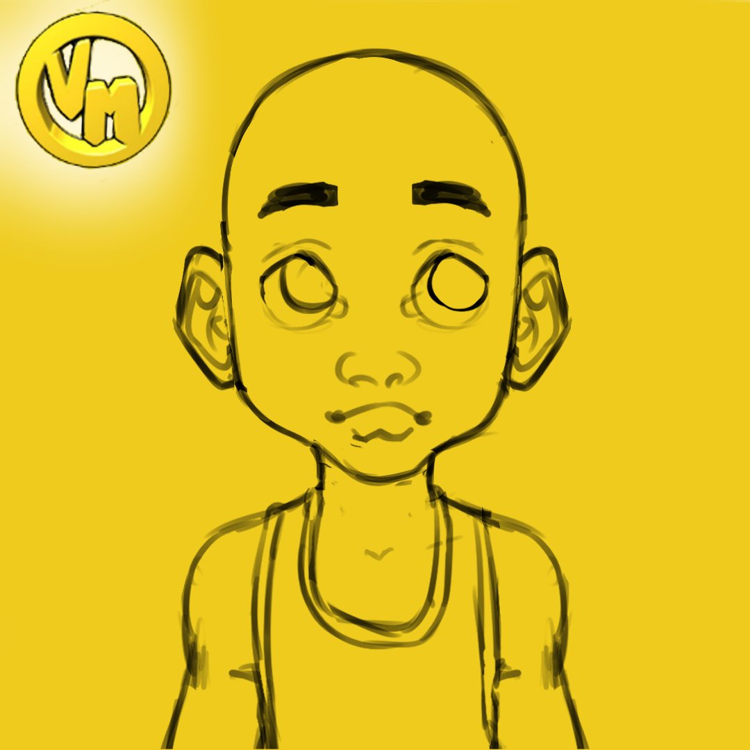VeeTheArtist1's tweet photo. Dawned on me that I never drew Dray as a kid, so hear I go enjoy
.
.
#veetheartist #illustration #drawing #blackcharacters #characterselect #blackcartoon #cartoon #genshinimpact #mrbeast https://t.co/zmwQ7uzSEH