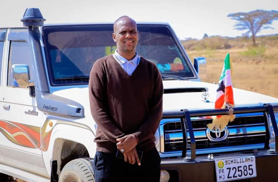 On Sunday 19 February, Somaliland police in #Wajale detained Saab TV reporter Guled Ali Ibrahim a day after he exposed an illegal tax collection by the mayor of the border town of #Wajale.  
cc:  @IFEX @muthokimumo @expertsabroad