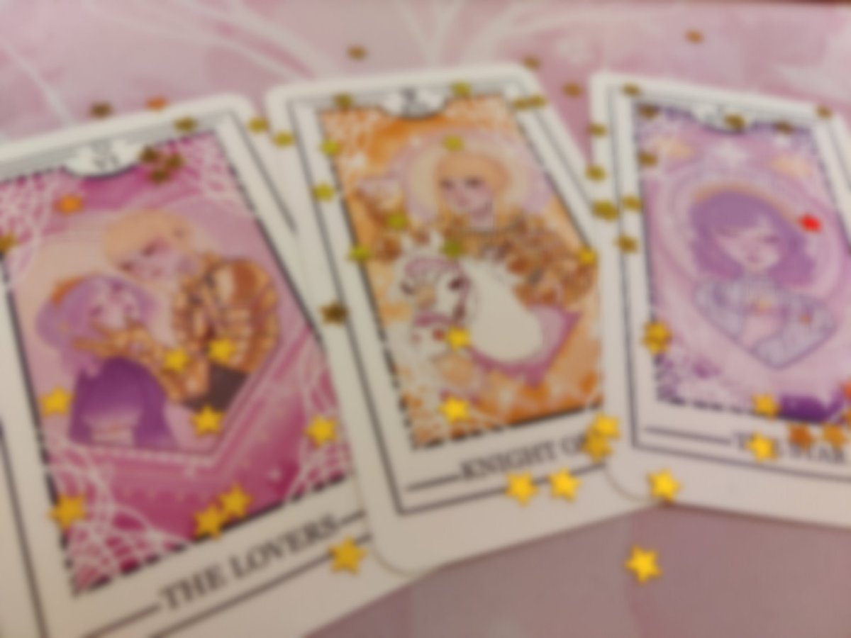 ChiMeian's tweet photo. ✨⭐(☆^O^☆) Magical news Minna-sama, all of the mystical Tarot card sets have now been sent forth to their new homes. I hope they will arrive safe and bring you a small insight into a bright future, as they have for me! ⭐✨

@MeianMaids #maidcafe https://t.co/UJh2E5mwO4