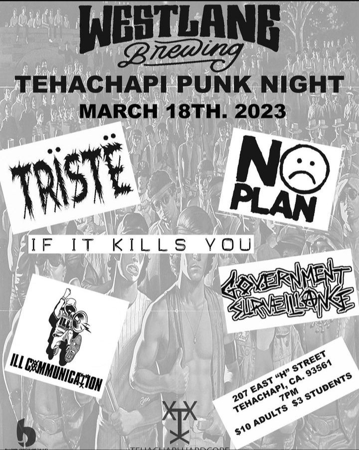 Upcoming shows. 
Hitting the bae area for a few days
Tehachapi next month
Palmdale next few weeks
🎈