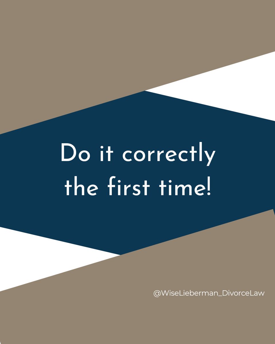 WiseLieberman's tweet photo. Did you know...

Couples who engage in mediation are significantly more likely to comply with the terms of the agreements, mainly because they, themselves, determined those terms.

To discuss your case, give us a call and schedule a confidential consultation. https://t.co/LxY5vfD3UI