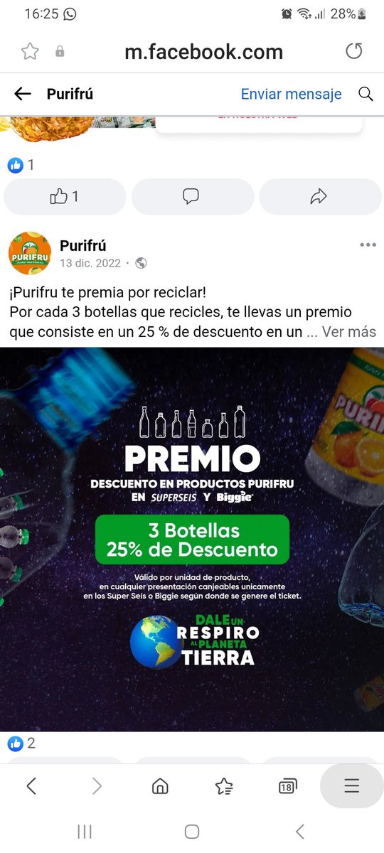 RaquelV99011856's tweet photo. @JugosPurifru @Purifrupy @SuperseisPy 
El convenio de ''RECICLAR'' purifru y súperseis es real??. Tengo 3 tickets que obtuve  , que no puedo canjear en las cajas de súper seis Mundi Mark.. Si ya termino la promoción deberían aclarar.. Gracias https://t.co/NA2pAqvkvx