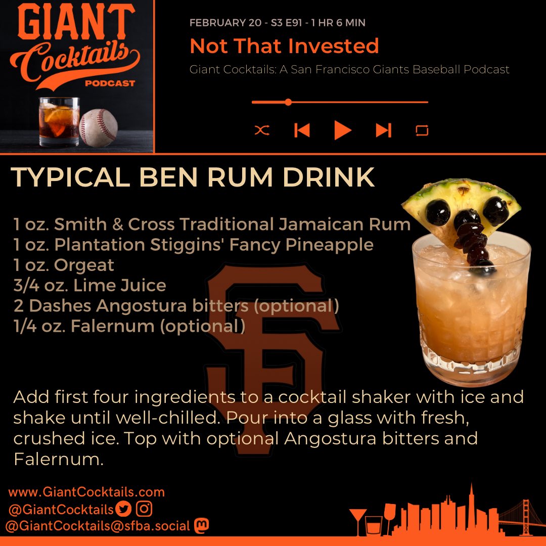 Giant Cocktails Podcast on Twitter: