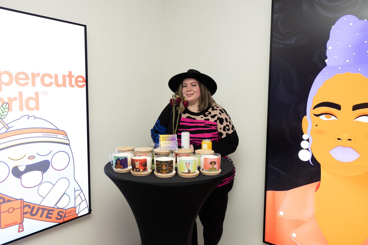 bigaxon's tweet photo. 9/ Thank you to our sponsors and partners who helped to make the #WoWLA Meetup 003 a huge success: @worldofwomennft, @BrazenCapital, @l8_life, @k25towel, @SupercuteWorld, @vermillionwine, @liquiddeath, @MurderHeadDC, @WagmiCandle, @NF_Times, @thehugxyz 💜 https://t.co/alKDgbauWu