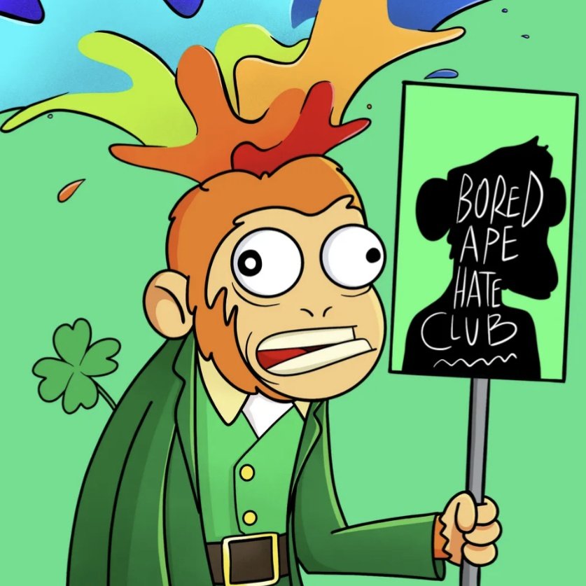 ShibShogun's tweet image. #ApeHaterClub #GodHatesNFTees